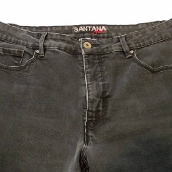 Santana Canada Jeans Santana Jeans Womens Size 2 Blackwash Poshmark